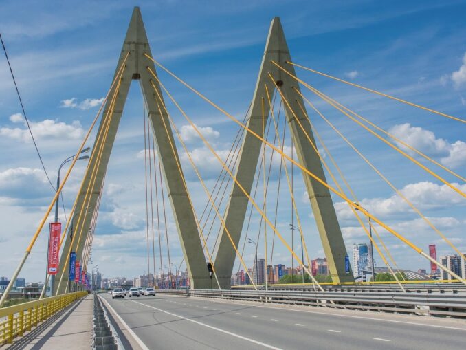 Мост - как добраться в Казань на машине из Москвы