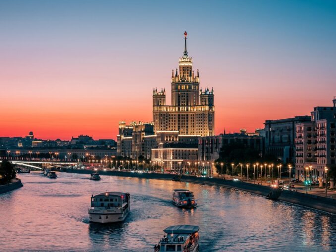 In May in Moscow, the weather is mainly warm