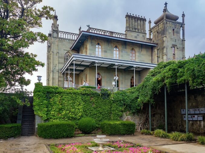 Alupkinsky Palace near Yalta