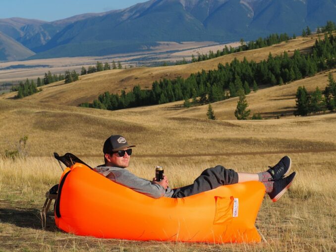 June in Altai - it's time to relax in nature