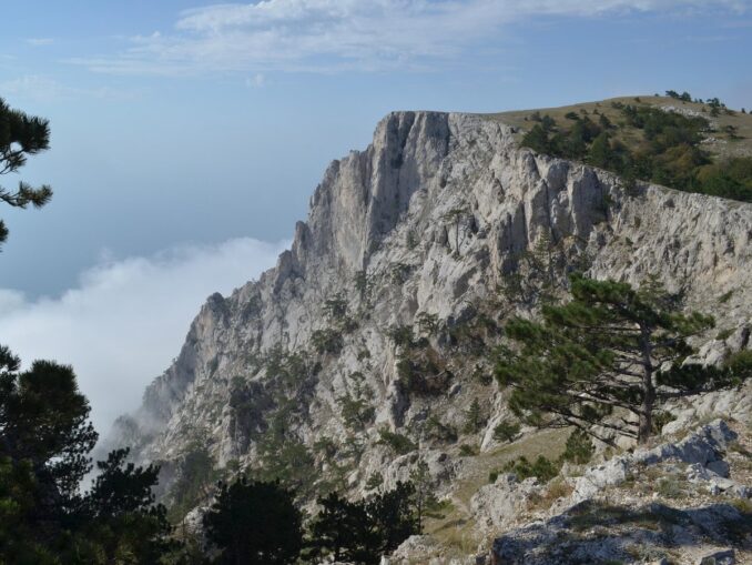 Ай-Петри на Южном берегу Крыма