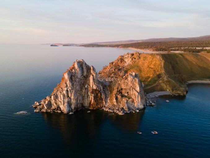 On Baikal, you need to visit Olkhon Island