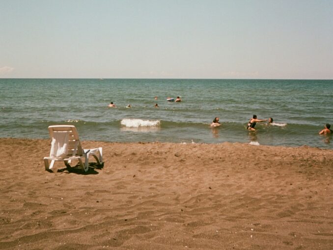 In Batumi in June you can swim in the sea