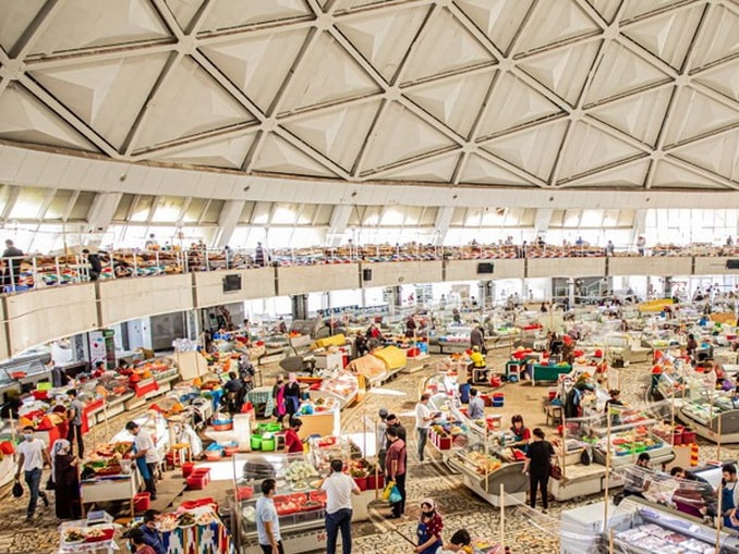 На рынок Чорсу в Ташкенте нужно сходить обязательно