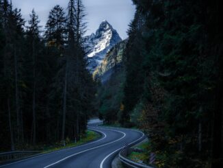 Дорога - как доехать в Домбай из Москвы на машине?
