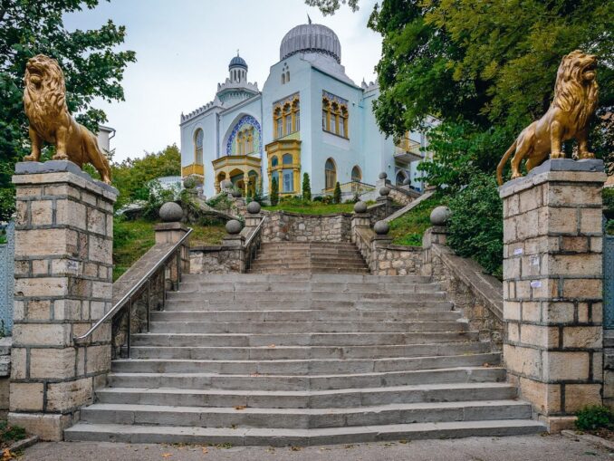 Дворец эмира Бухарского в Железноводске