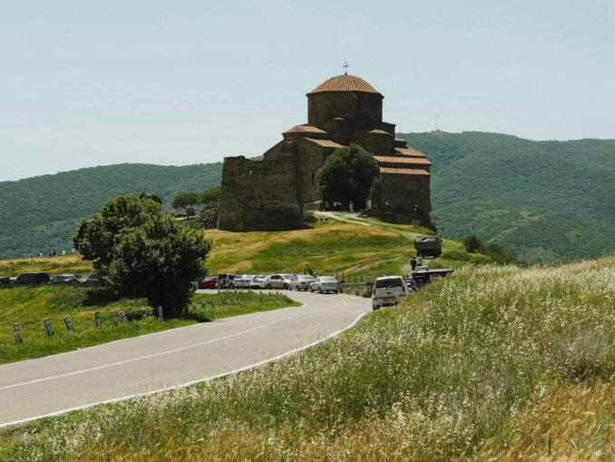 From Tbilisi in the summer you should go to Mtskheta, see the JVVI monastery