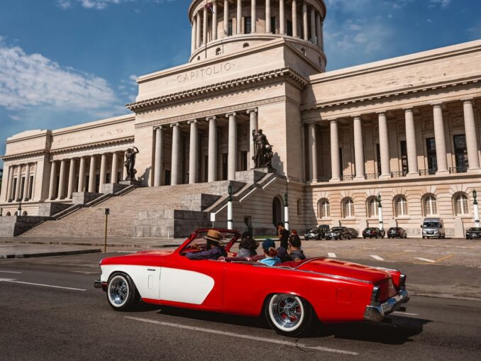 Capitol - in Cuba in April you need to go see Havana