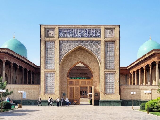 Хазрати-Имам в первую очередь хотят посетить в Ташкенте туристы