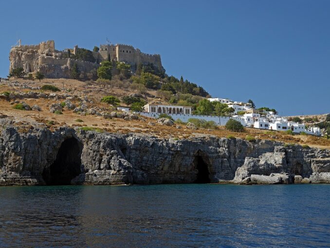 Lindos - the first thing you need to see on Rhodes