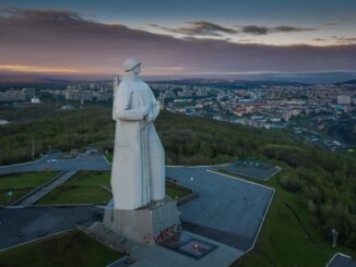 В Мурманске летом время белых ночей