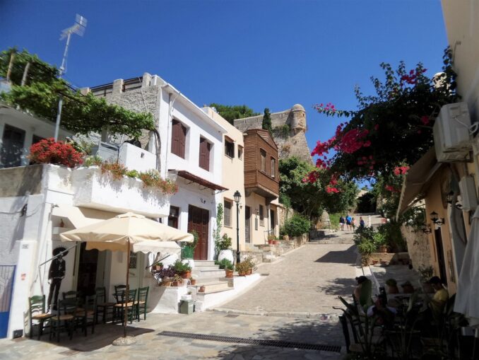 Старый город в Ретимно