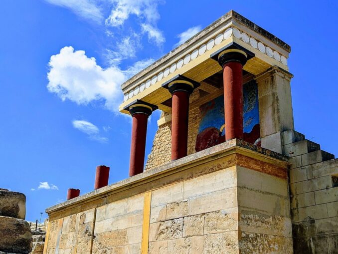 Кносский дворец на Крите