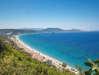 Какие пляжи Родоса лучше для отдыха на море?