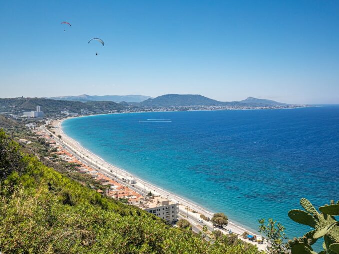 Какие пляжи Родоса лучше для отдыха на море?