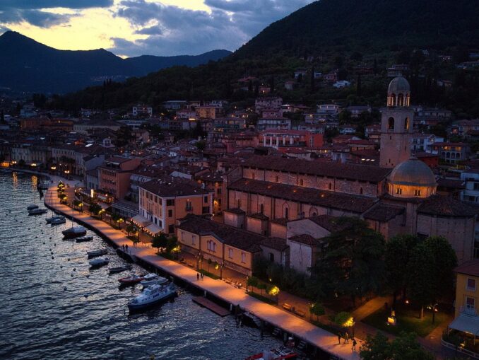 Сало - курортный город на Гарде