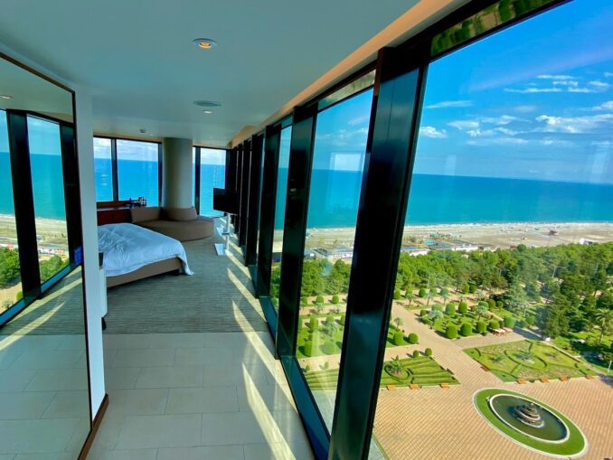 A tourist can withdraw apartments in Batumi