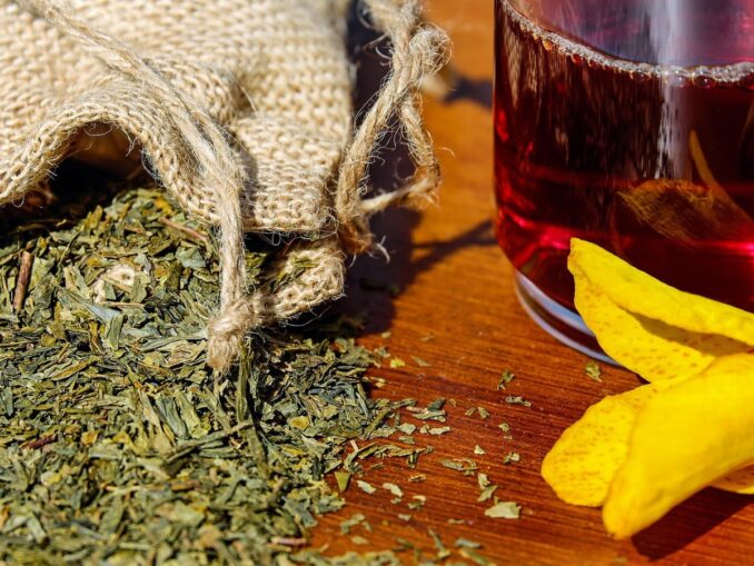 Чай из горных трав Травяной чай из Кисловодска - хороший подарок