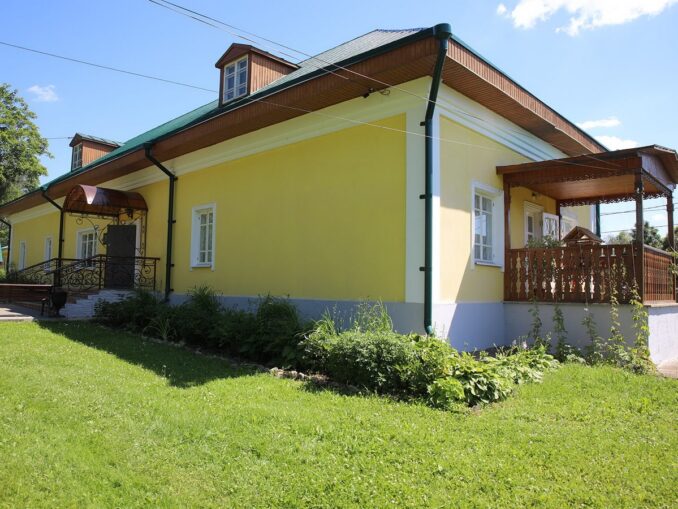 Тургенево - одно из интересных мест неподалеку от Тулы