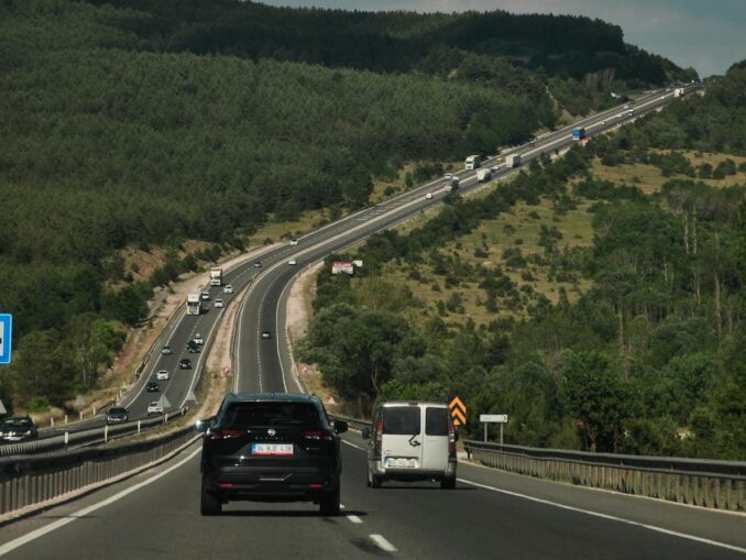 Автомобильные дороги в Турции имеют хорошее качество