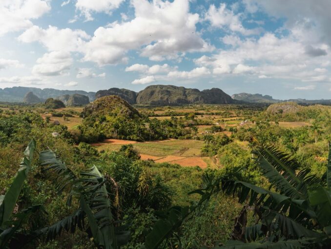 The Viñales Valley is one of the main attractions of Cuba