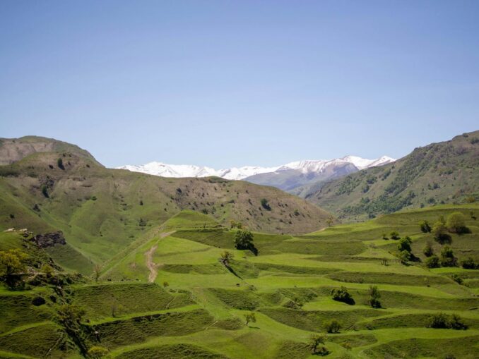 Чохские террасы обязательно нужно посетить в Дагестане