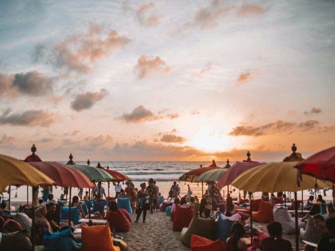 Kuta is one of the best places to relax in Bali in June