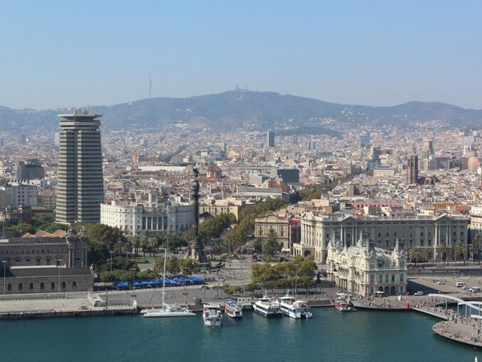 Барселона, Испания