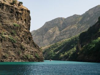 Сулакский каньон - в Дагестане в июле стоит ехать!