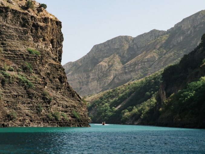 Сулакский каньон - в Дагестане в июле стоит ехать!