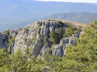 На плато Демерджи в первую очередь нужно съездить из Алушты