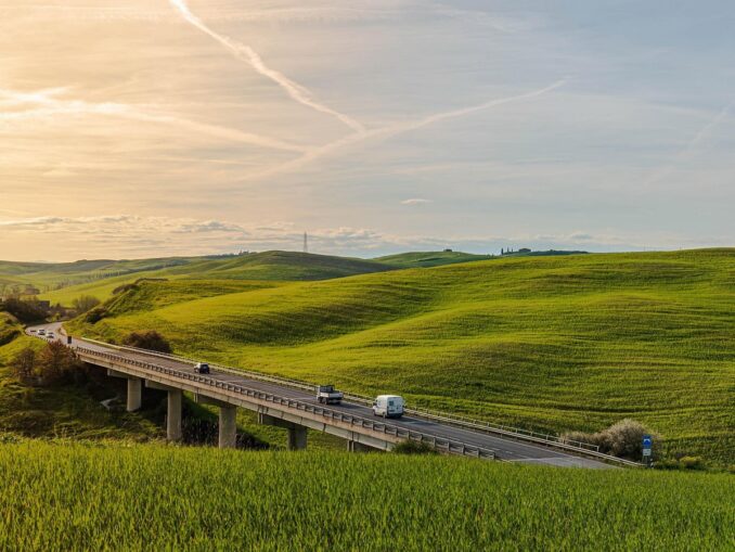 Tuscany - You can drive to Italy while traveling by car in Europe with children
