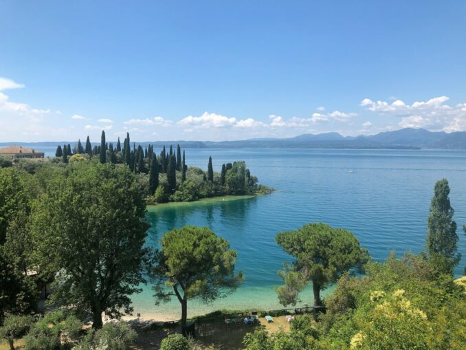 From Milan in June it is worth going to Lake Garda