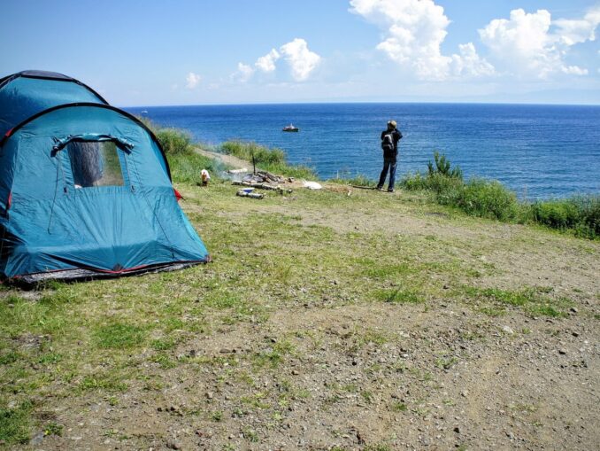 Air temperature in Lake Baikal in June is usually about +13-17 degrees
