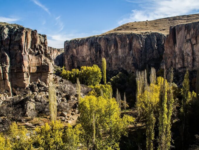 В Долину Ихлара обязательно нужно сходить в Каппадокии