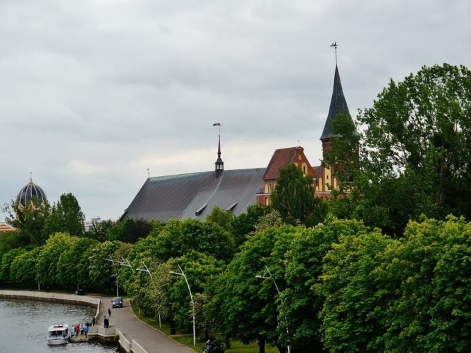 Kaliningrad in July
