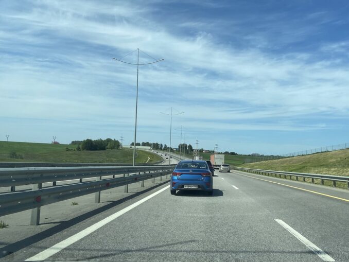 М-4 "Дон" - дорога из Москвы в Геленджик - в хорошем состоянии