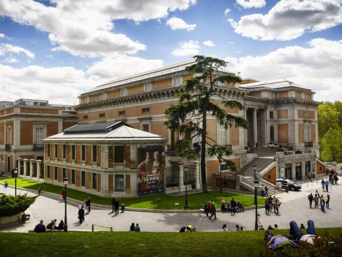 В Мадриде нужно обязательно посетить в музей Прадо