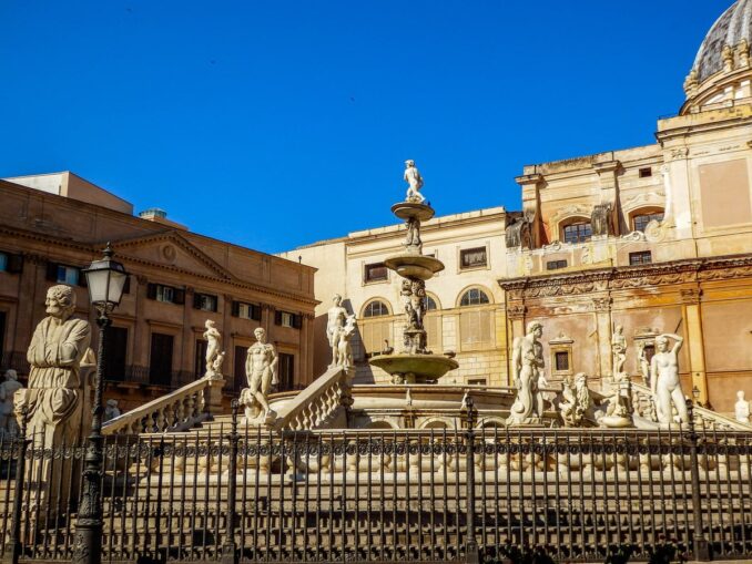 It is worth going to see Palermo to Sicily in May
