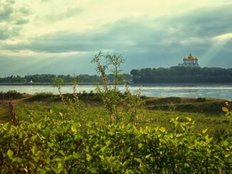 Вид на Волгу и Ярославль - что посмотреть за 2 дня