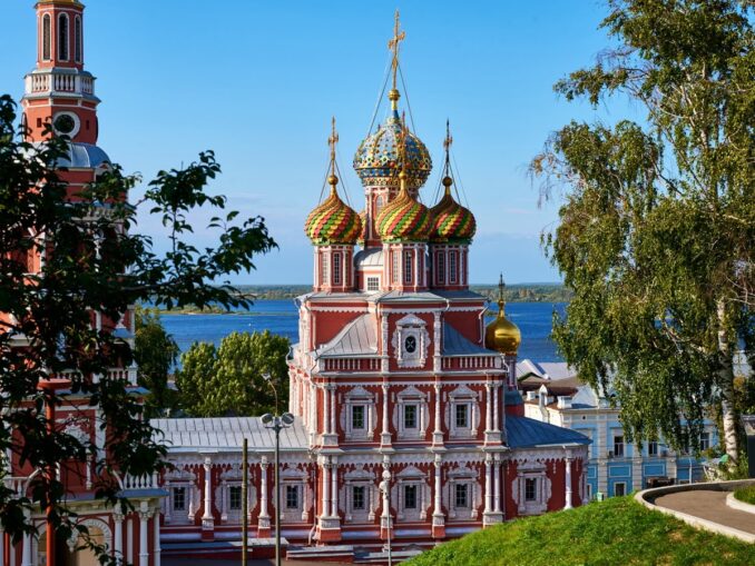 В Нижний Новгород можно съездить на выходные из Москвы
