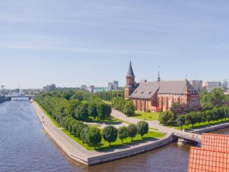 В Калининград стоит ехать на отдых в июле, фото Gumerov Ildar / Wikimedia Common