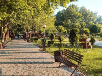 В июне в Ереване стоит жаркая и солнечная погода