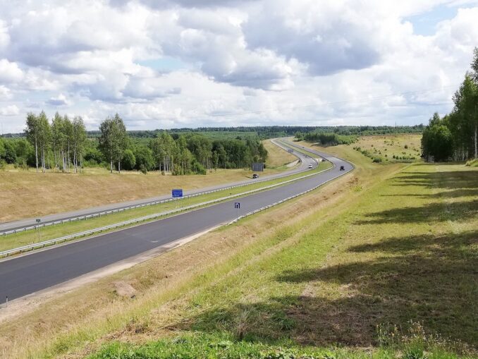 Дорога из Москвы в Псков