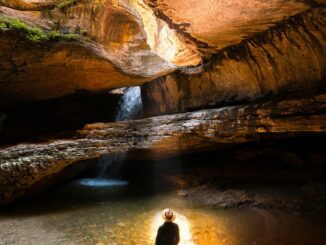 Салтинский водопад в Дагестане можно посмотреть в первую очередь