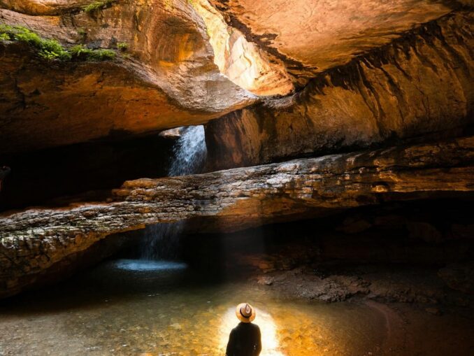 Салтинский водопад в Дагестане можно посмотреть в первую очередь