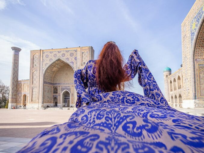 Самарканд можно посмотреть всего за 2 дня