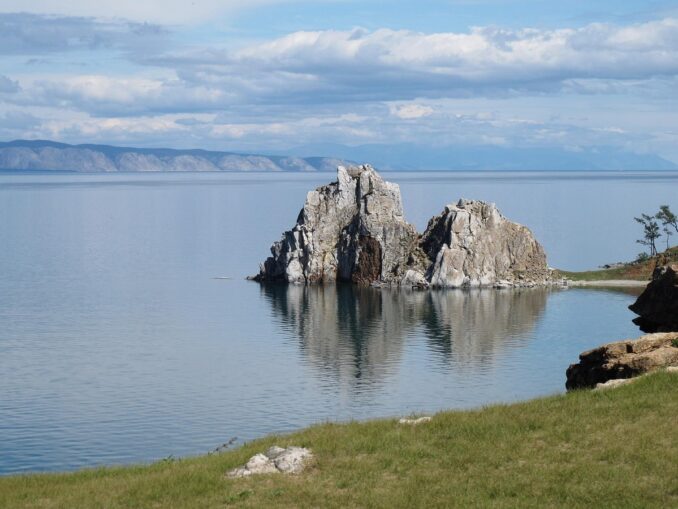 SWASHA shaman is the first thing to look at Lake Baikal