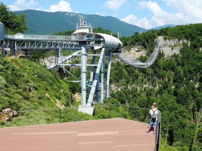 Not far from Sochi in the summer months should visit Skypark