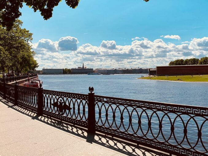 In June in St. Petersburg, you can see a lot of historical places
